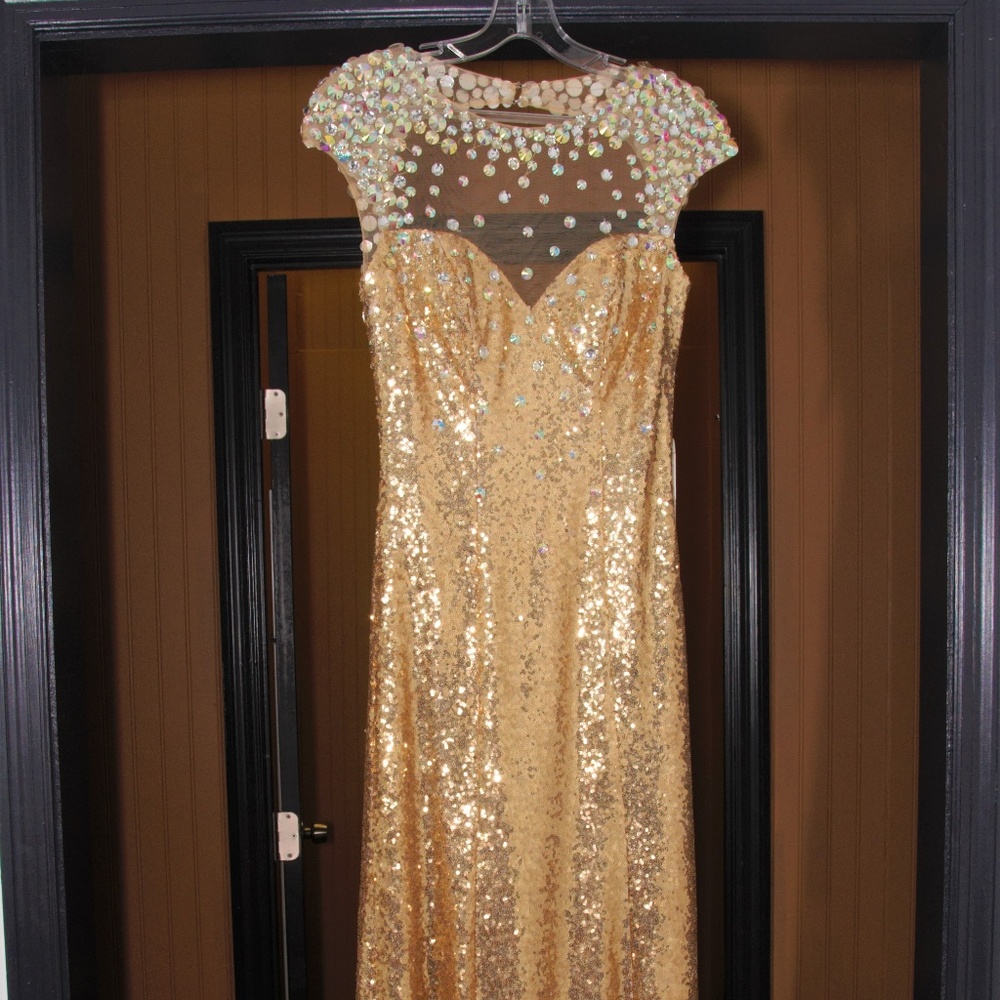 Tony Bowls Evening Gown
